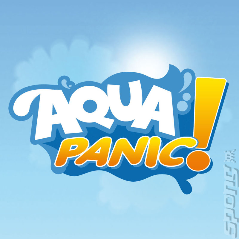 Aqua Panic - DS/DSi Artwork