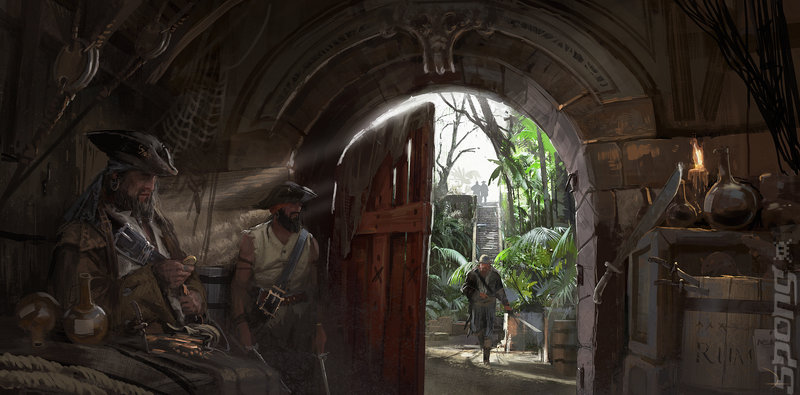 Assassin's Creed IV: Black Flag Editorial image