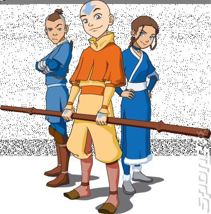Avatar: The Legend of Aang - Wii Artwork