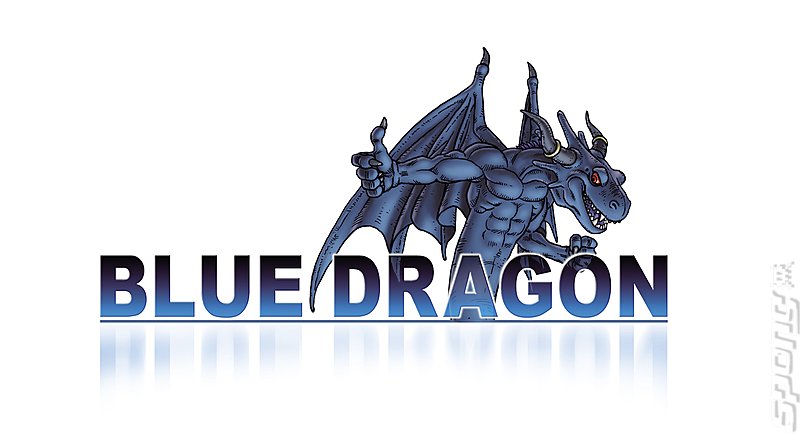 Blue Dragon - Xbox 360 Artwork
