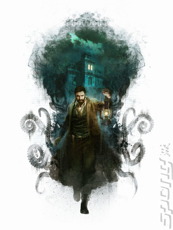 Call of Cthulhu: The Official Video Game - PS4 Artwork