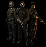 Commandos Strike Force - PS2 Artwork