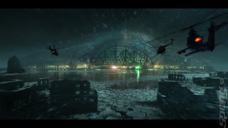 Crysis 3 - PS3 Artwork