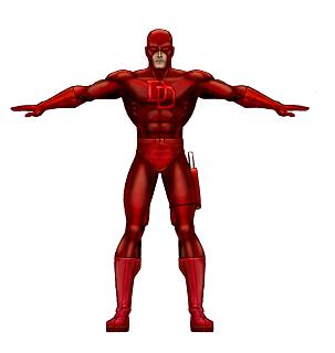 Daredevil: The Man Without Fear (PS2)