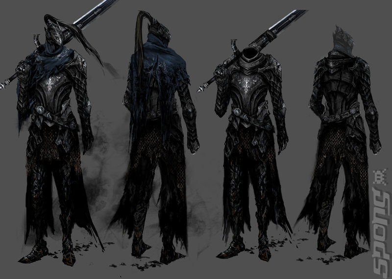 Dark Souls: Prepare to Die Edition - Xbox 360 Artwork