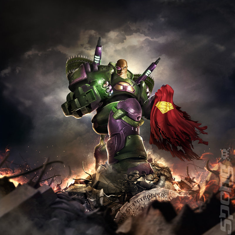 DC Universe Online - PC Artwork