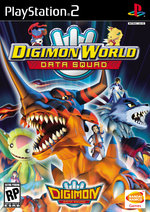 Digimon World Data Squad - PS2 Artwork