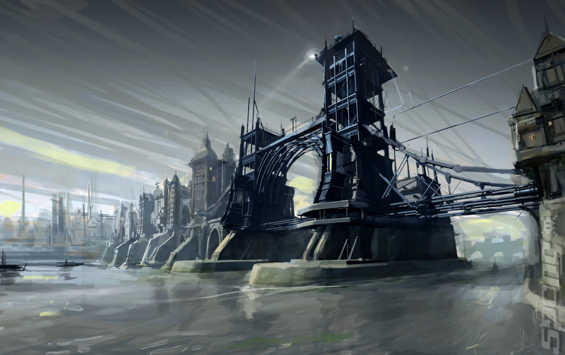 Dishonored - PS3 Artwork