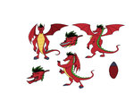 Disney's American Dragon: Jake Long, Attack of the Dark Dragon - DS/DSi Artwork
