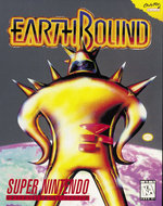 Earthbound - SNES Artwork