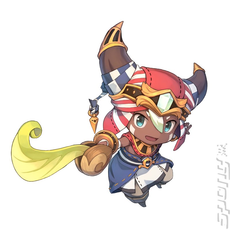 Ever Oasis - 3DS/2DS Artwork