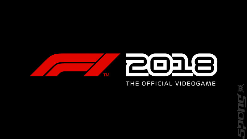 F1 2018 - PS4 Artwork