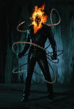 Ghost Rider - PS2 Artwork