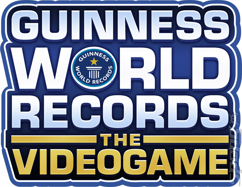 Guinness World Records: The Videogame - DS/DSi Artwork