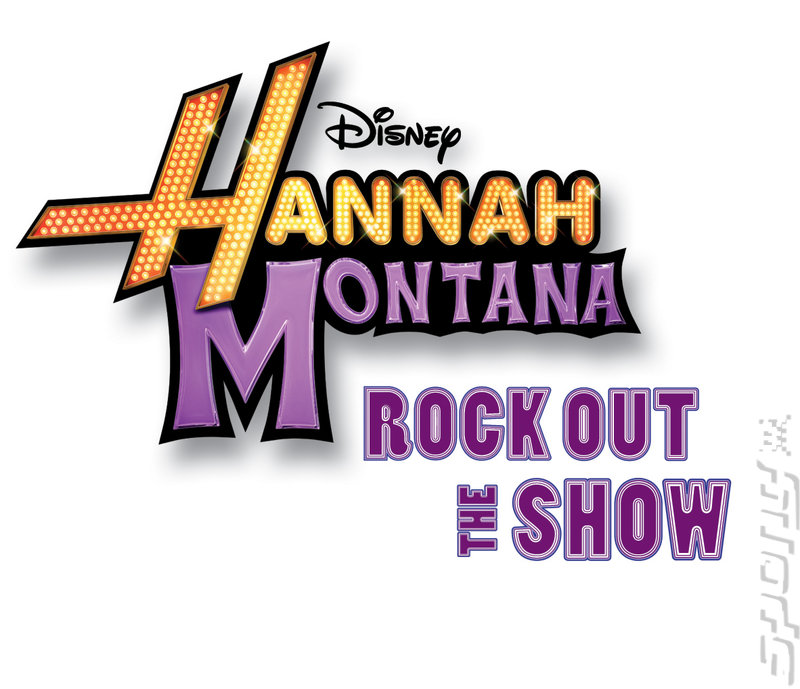 Hannah Montana: Rock Out the Show - PSP Artwork