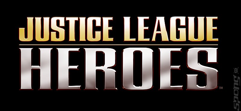 Justice League Heroes - PSP Artwork