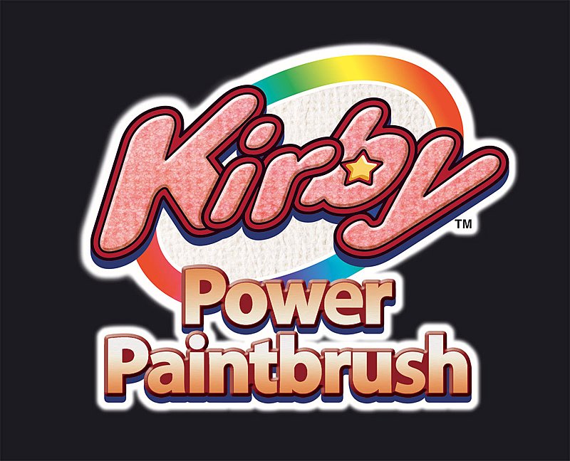 Kirby Power Paintbrush - DS/DSi Artwork