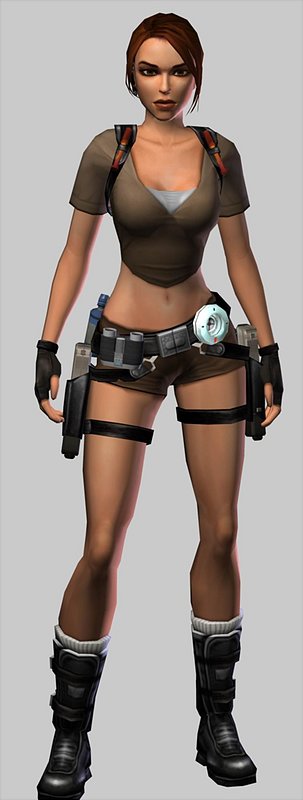 Lara Croft Tomb Raider: Legend - PS2 Artwork