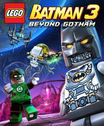LEGO Batman 3: Beyond Gotham - PS3 Artwork