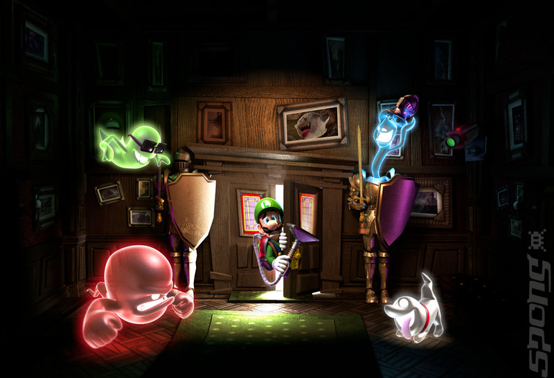 Luigi's Mansion 2 - 3DS/2DS Artwork