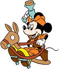 Magical Quest 2 Starring Mickey and Minnie - GBA Artwork