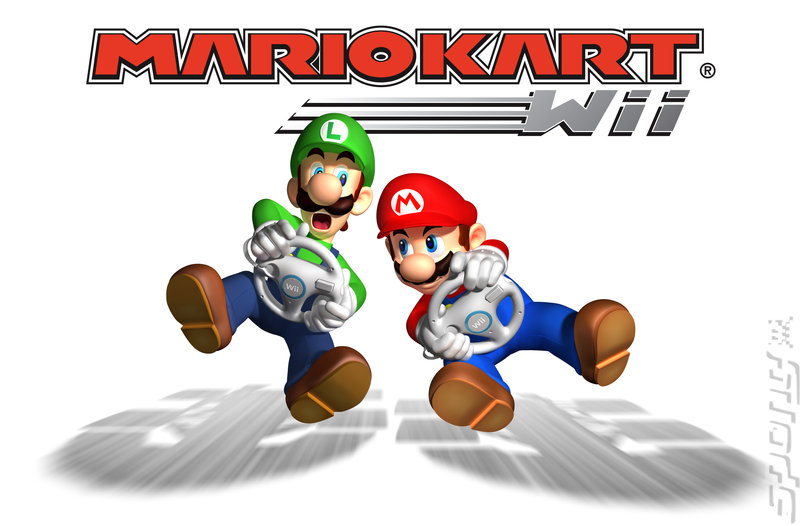 Mario Kart Wii Dated For Europe! News image