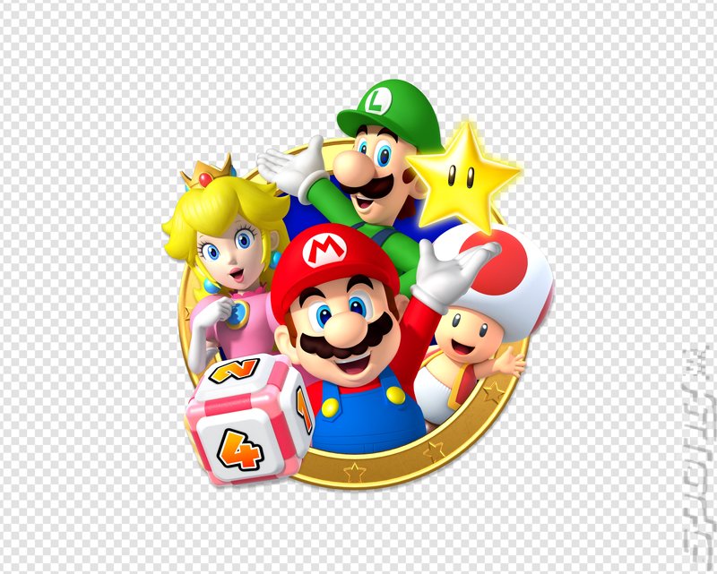 Mario Party: Star Rush - 3DS/2DS Artwork