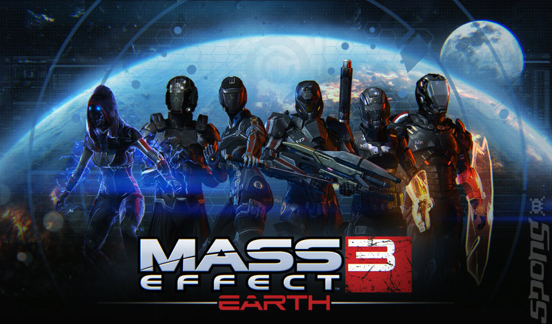 Mass Effect 3 - Xbox 360 Artwork