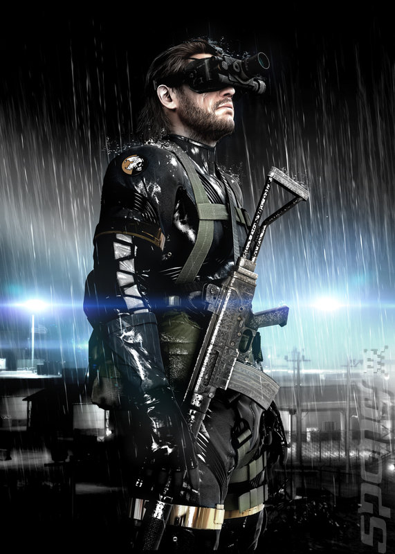 Metal Gear Solid V: Ground Zeroes - PC Artwork