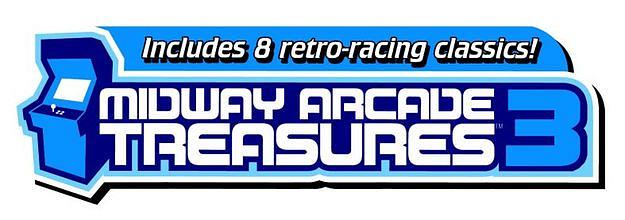 Midway Arcade Treasures 3 - PS2 Artwork