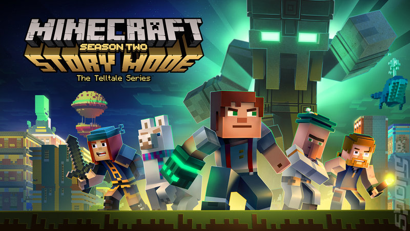 Minecraft: Story Mode: Season 2 - Xbox 360 Artwork