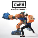 Nintendo Labo Robot Kit: Toy-Con 02 - Switch Artwork