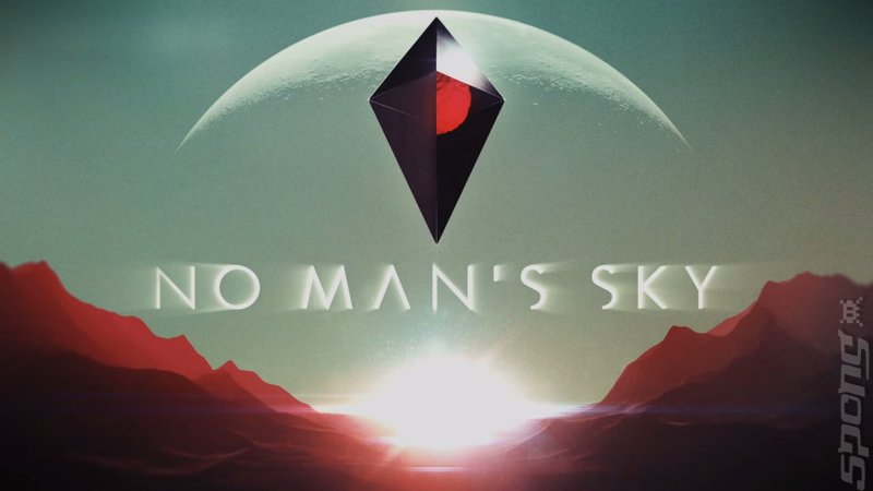 No Man's Sky - PS4 Artwork