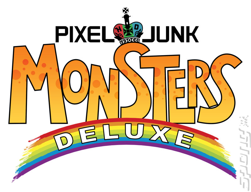 Pixeljunk Monsters Deluxe - PSP Artwork