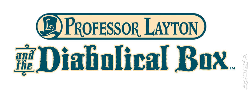 Professor Layton and Pandora�s Box - DS/DSi Artwork