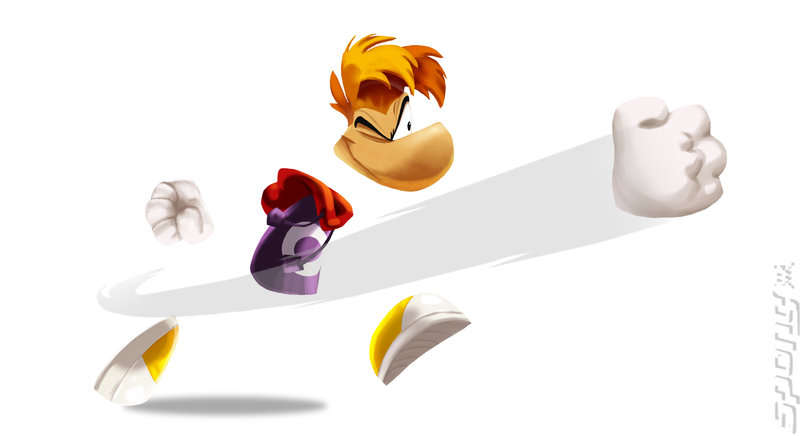Rayman Legends - Wii U Artwork