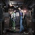 Resident Evil Zero - GameCube Artwork
