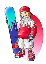 Snowboard Kids SBK - DS/DSi Artwork