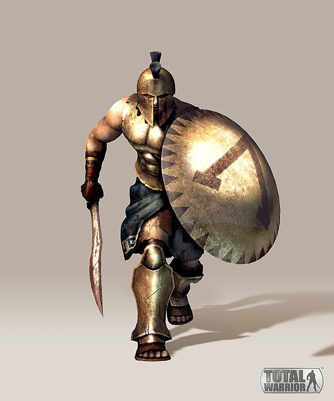 Spartan: Total Warrior - PS2 Artwork