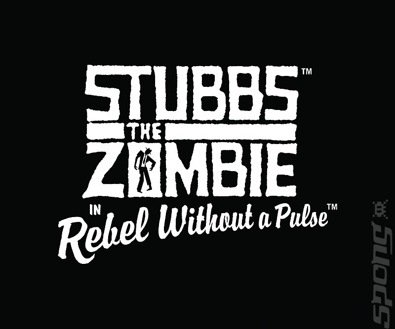 Stubbs the Zombie in "Rebel Without a Pulse" - Xbox Artwork