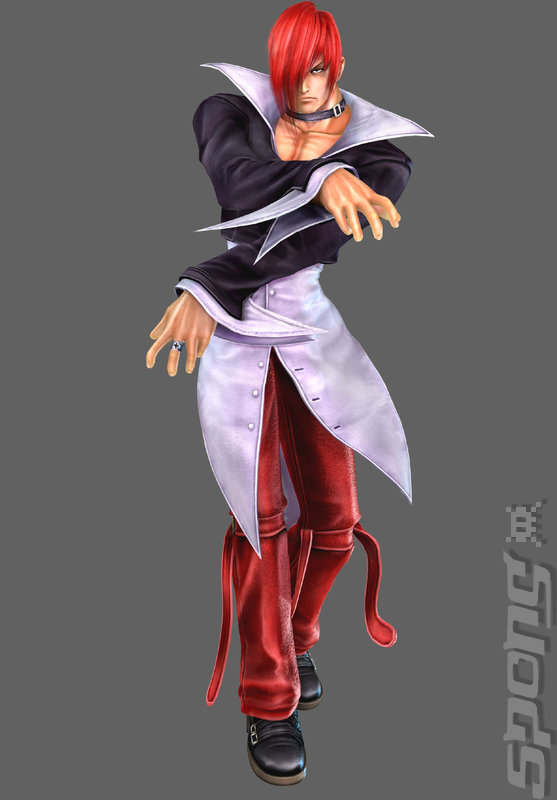 The King of Fighters: Maximum Impact 2 - PS2 Artwork