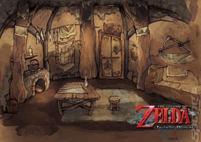 The Legend of Zelda: Twilight Princess (Wii) Editorial image