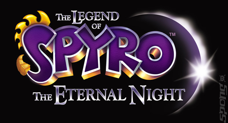 The Legend of Spyro: The Eternal Night - DS/DSi Artwork