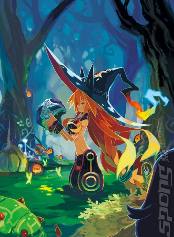 The Witch and the Hundred Knight - PS3 Artwork