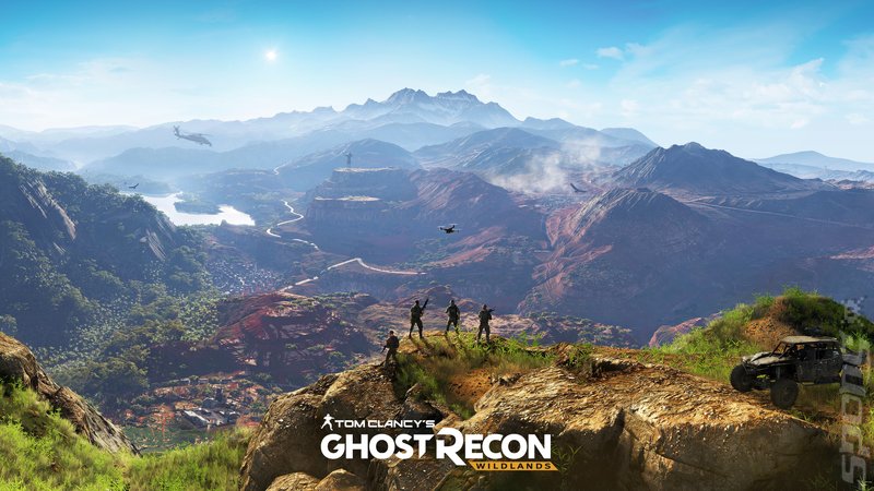 Tom Clancy�s Ghost Recon Wildlands - Xbox One Artwork