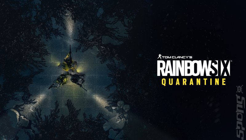 Tom Clancy's Rainbow Six: Quarantine - PS4 Artwork