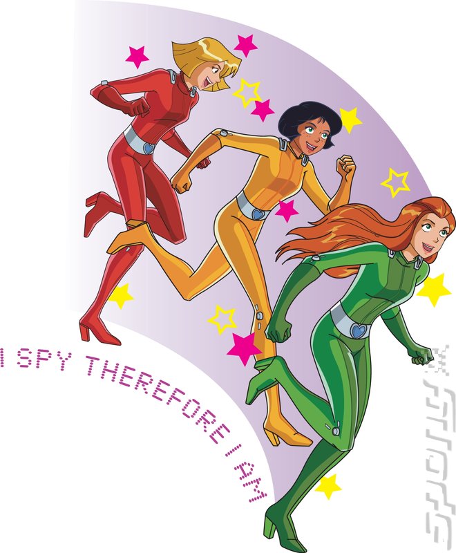 Totally Spies! 2: Undercover - GBA Artwork