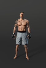UFC Undisputed 2010 - PS3 Artwork