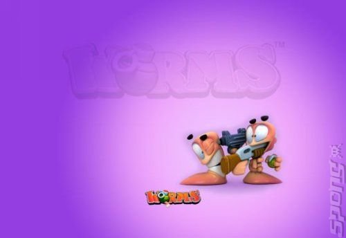 Worms - PlayStation Artwork