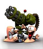 Worms 4: Mayhem - Xbox Artwork